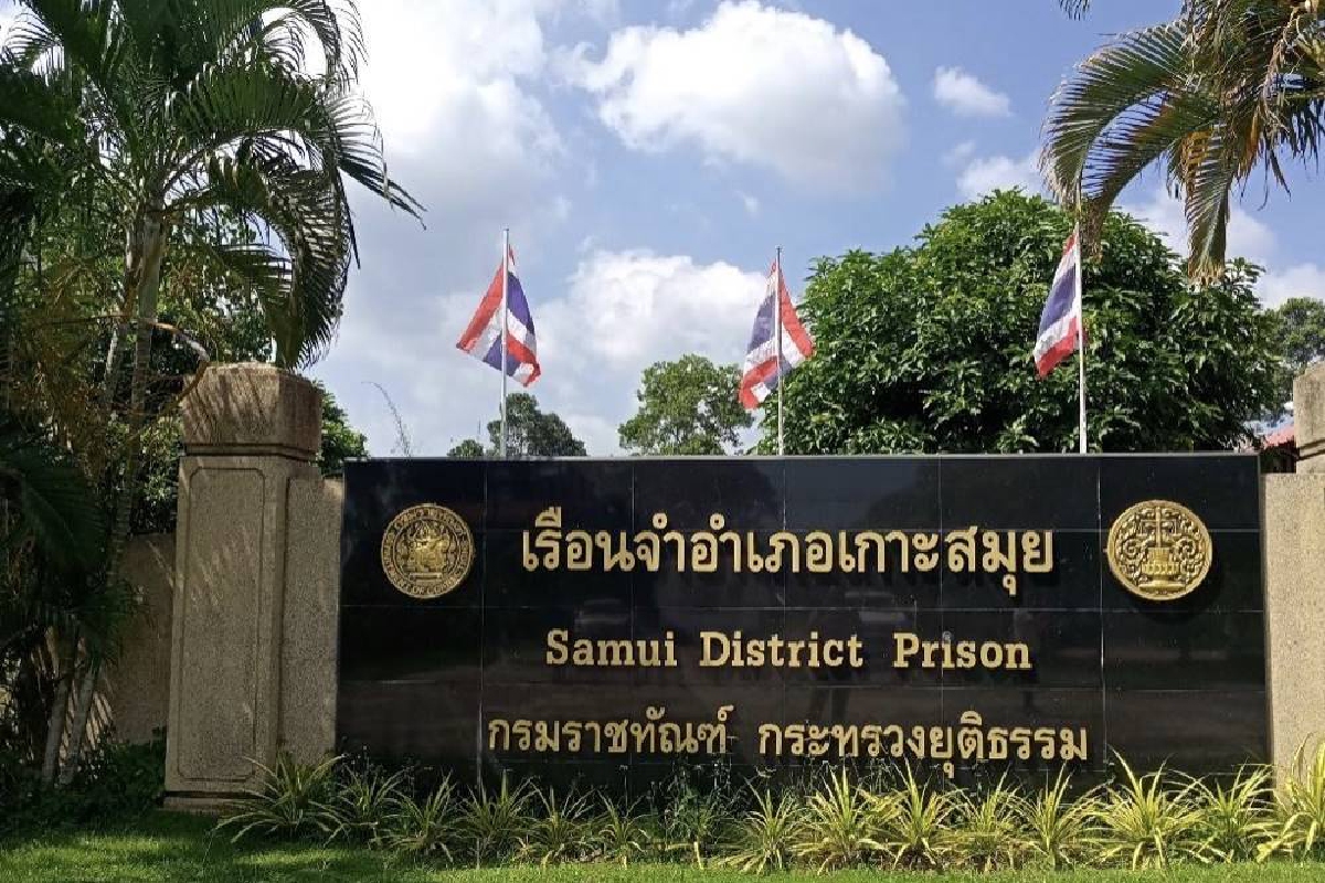 นักโทษคุกเกาะสมุยรักษาโควิดหายป่วยหนีรพ.มอบตัว นักโทษคุกเกาะสมุยรักษาโควิดหายป่วยหนีรพ.มอบตัว
