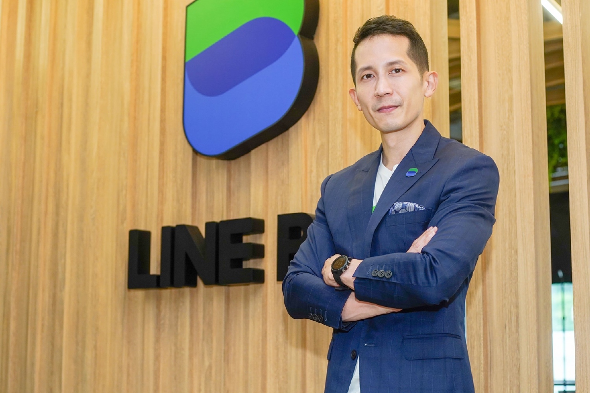 LINE BK เดินเกมรุกตอกย้ำภาพ Social Banking LINE BK เดินเกมรุกตอกย้ำภาพ Social Banking