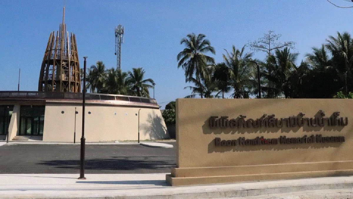 เปิดแล้ว!พิพิธภัณฑ์สึนามิบ้านน้ำเค็มแหล่งเรียนรู้เชื่อมท่องเที่ยว