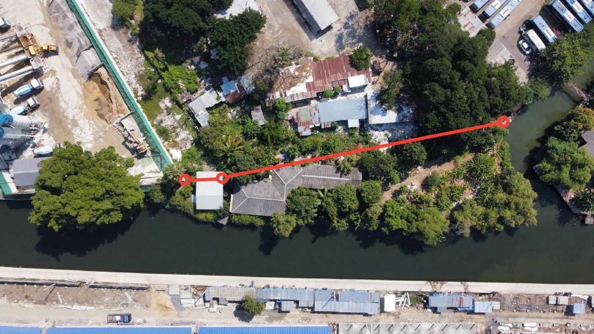 บ้านริมคลองเปรม3หลังสุดท้ายยอมรื้อเปิดทาง กทม.สร้างเขื่อน