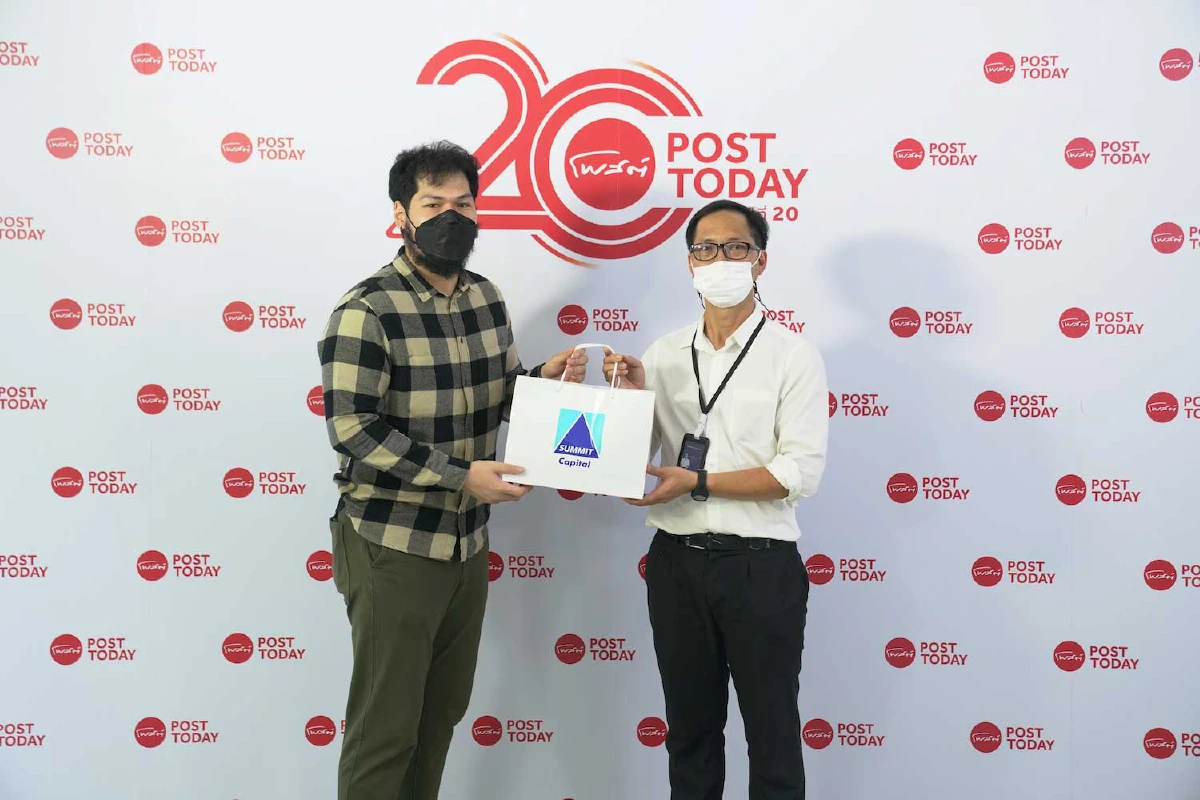"ขอบคุณทุกคำยินดี" ในโอกาส "โพสต์ทูเดย์" ก้าวสู่ปีที่20