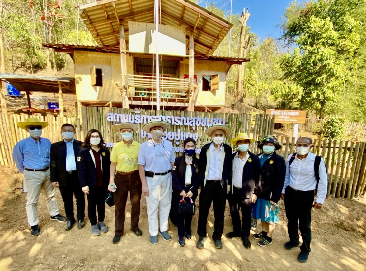 กมธ.วุฒิสภาดูความก้าวหน้าระบบรักษาพยาบาลรพ.ศรีสังวาลย์