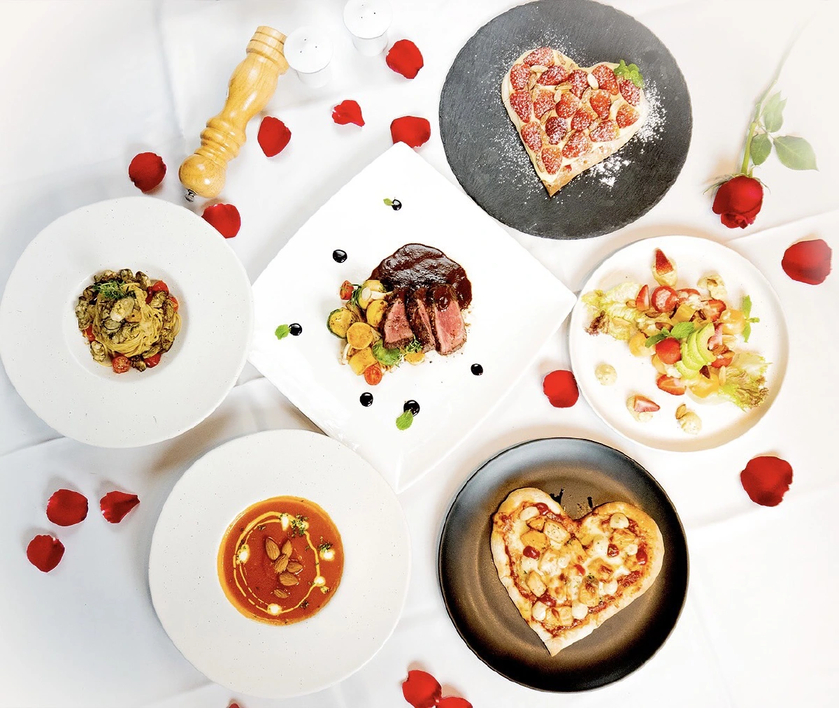 #คลั่งรักสายกิน ชวนฟินมื้อพิเศษ วันพิเศษ กับคนพิเศษ