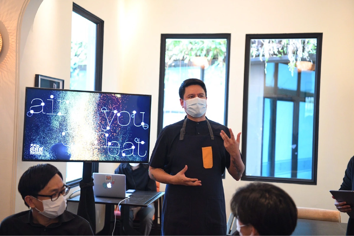 เปิดตัวแคมเปญ"AIR YOU CAN EAT"ยกระดับอาหารสู่สื่อการเรียนรู้ 