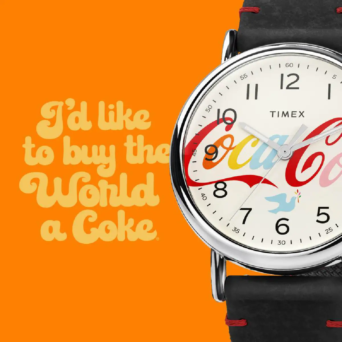 TIMEX x COCA-COLA ผลงานคอลลาโบเรชั่นที่จะดึงทุกคนกลับไปยุค 70s อีกครั้ง!