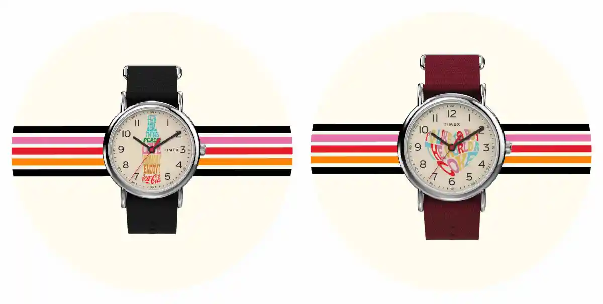TIMEX x COCA-COLA ผลงานคอลลาโบเรชั่นที่จะดึงทุกคนกลับไปยุค 70s อีกครั้ง!