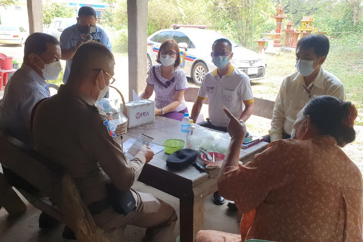 จบด้วยดี! ผจก.กฟภ.กาญจน์แจง2พี่น้องวัยชราถูกตัดไฟค้างชำระ2เดือน