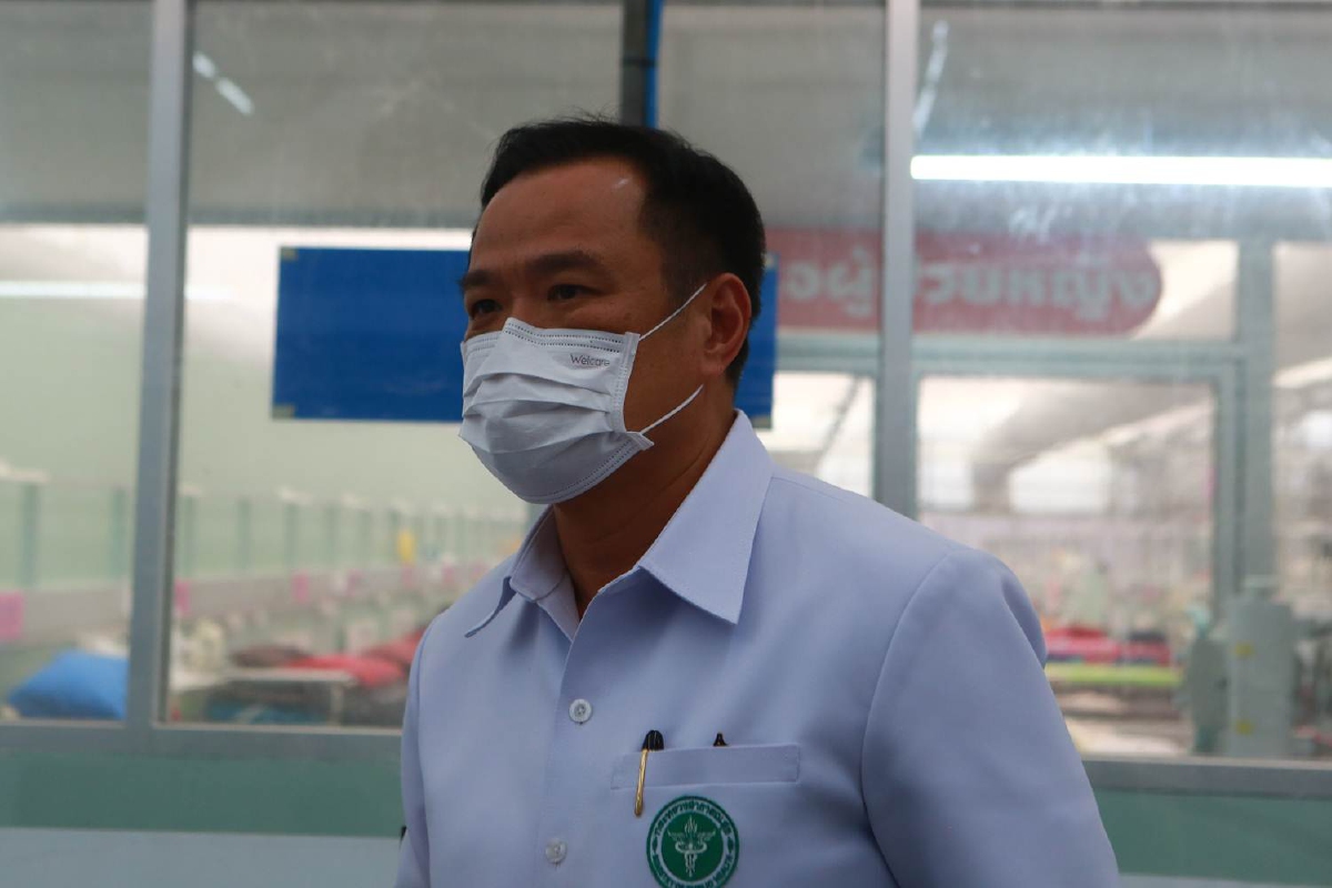 "อนุทิน"เผยรมต.ภูมิใจไทยพร้อมเข้าถกศบค.ชุดใหญ่ 11 ก.พ.นี้ "อนุทิน"เผยรมต.ภูมิใจไทยพร้อมเข้าถกศบค.ชุดใหญ่ 11 ก.พ.นี้