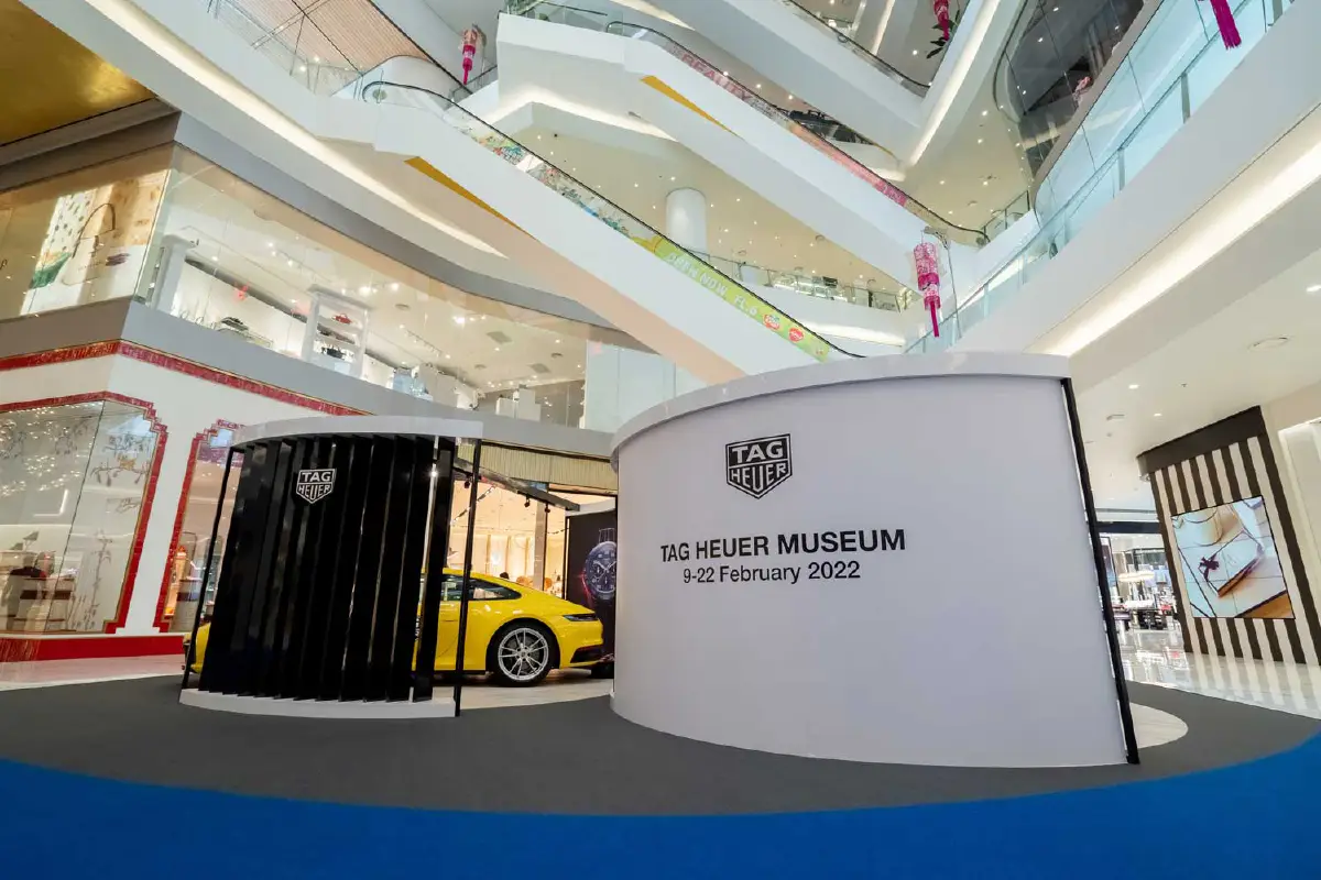 ครั้งแรกในไทย! TAG Heuer พาย้อนวันวานชมมรดกแห่งเรือนเวลาในงาน ‘TAG Heuer Heritage Pop-up Museum’ สะท้อนจิตวิญญาณและนวัตกรรมอันล้ำสมัย