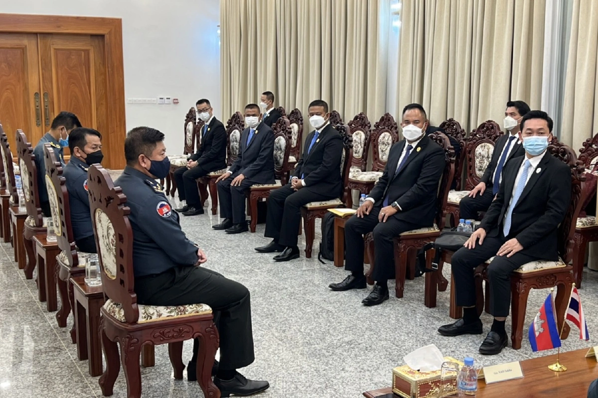 ตร.ไทยประสานกัมพูชาลากแก๊งคอลเซ็นเตอร์กลับมาดำเนินคดีในไทย
