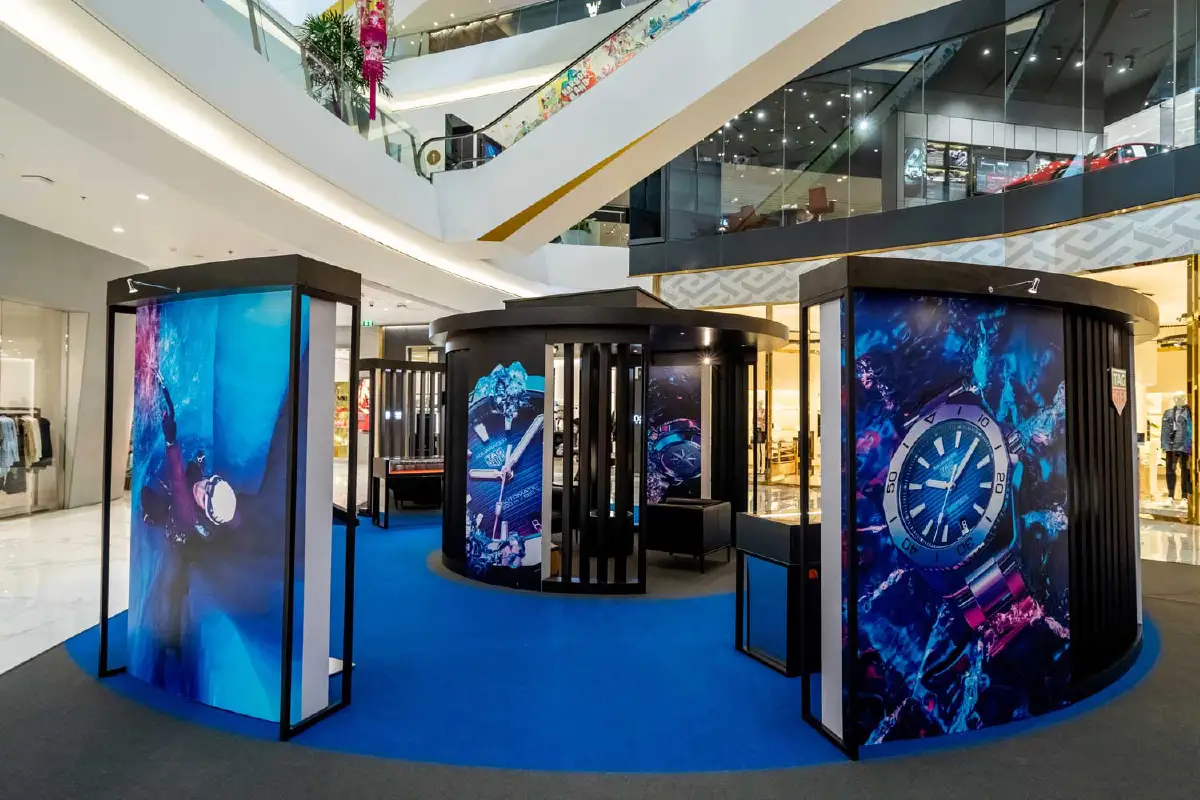 ครั้งแรกในไทย! TAG Heuer พาย้อนวันวานชมมรดกแห่งเรือนเวลาในงาน ‘TAG Heuer Heritage Pop-up Museum’ สะท้อนจิตวิญญาณและนวัตกรรมอันล้ำสมัย
