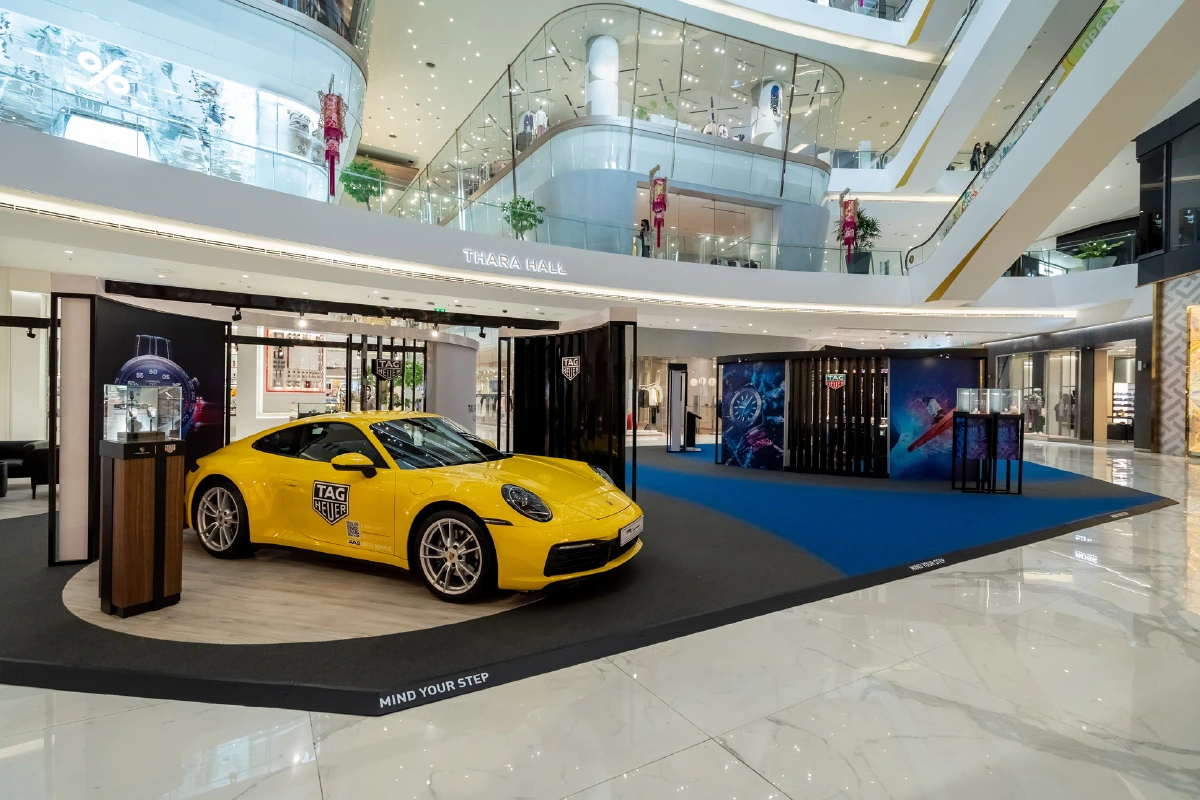 TAG Heuer Heritage Pop-up Museum พิพิธภัณฑ์ป๊อปอัพแห่งแรกในไทย