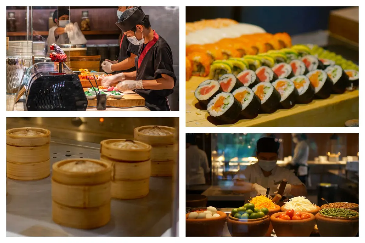 ลิ้มรสอาหารอิตาเลียนจากแคว้นซิซิลี ที่ห้องอาหารบุฟเฟ่ต์ Goji Kitchen + Bar