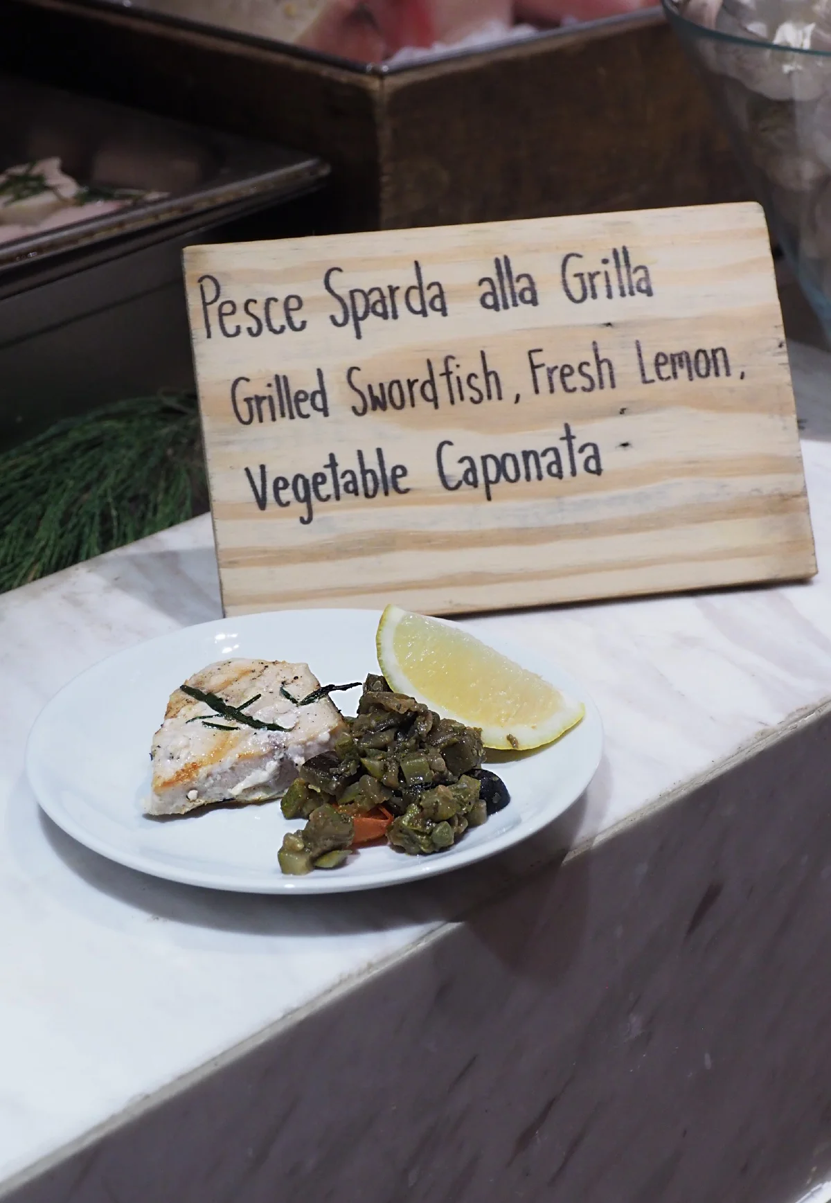 ลิ้มรสอาหารอิตาเลียนจากแคว้นซิซิลี ที่ห้องอาหารบุฟเฟ่ต์ Goji Kitchen + Bar