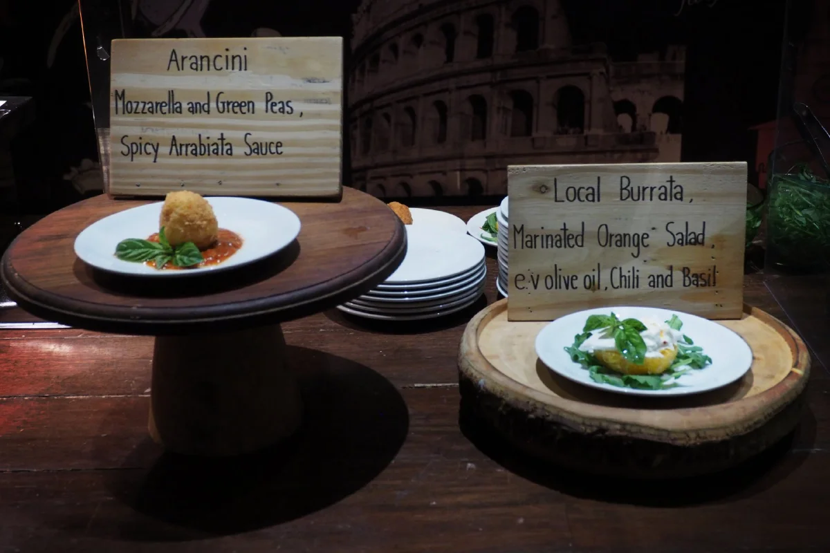 ลิ้มรสอาหารอิตาเลียนจากแคว้นซิซิลี ที่ห้องอาหารบุฟเฟ่ต์ Goji Kitchen + Bar