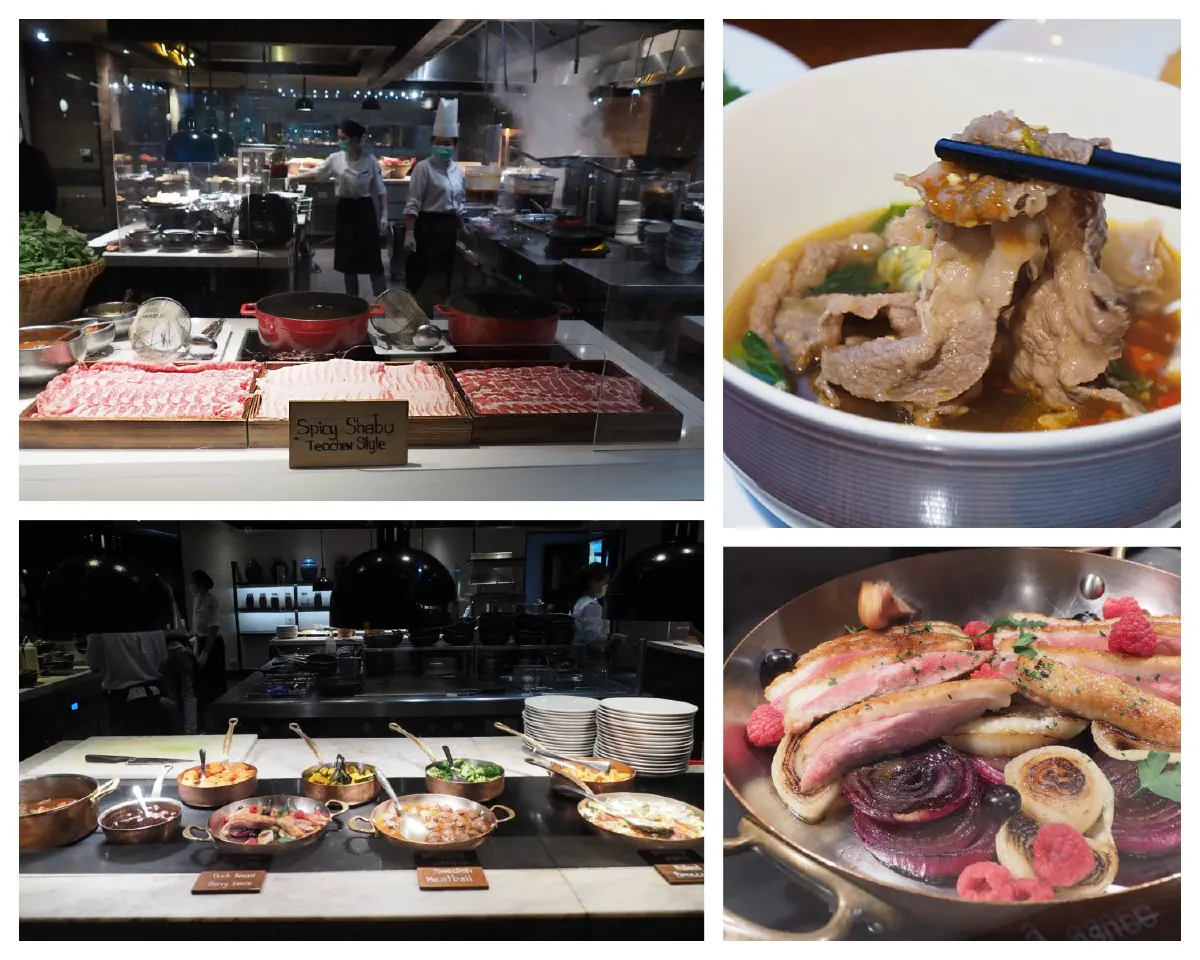 ลิ้มรสอาหารอิตาเลียนจากแคว้นซิซิลี ที่ห้องอาหารบุฟเฟ่ต์ Goji Kitchen + Bar