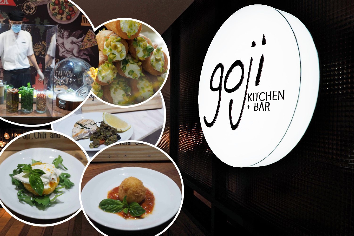 ลิ้มรสอาหารอิตาเลียนจากแคว้นซิซิลี ที่ห้องอาหารบุฟเฟ่ต์ Goji Kitchen + Bar ลิ้มรสอาหารอิตาเลียนจากแคว้นซิซิลี ที่ห้องอาหารบุฟเฟ่ต์ Goji Kitchen + Bar