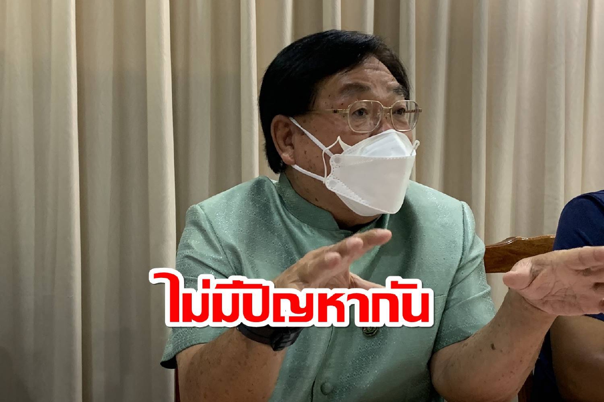 "ประภัตร"เสียงแข็งพรรคร่วมรัฐบาลไม่ได้มีปัญหากัน "ประภัตร"เสียงแข็งพรรคร่วมรัฐบาลไม่ได้มีปัญหากัน