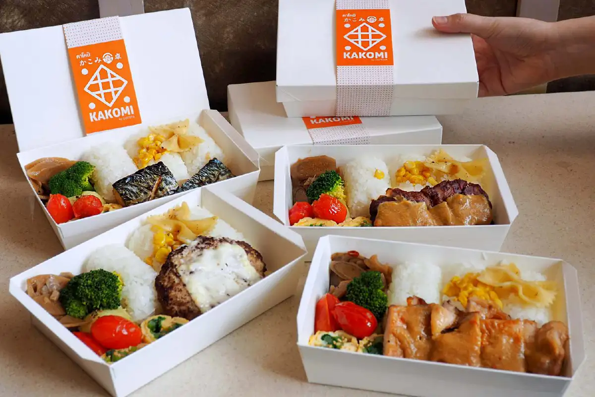 Kakomi เบนโตะย่างถ่านส่งตรงถึงบ้าน อร่อยง่ายสไตล์เจแปนีส