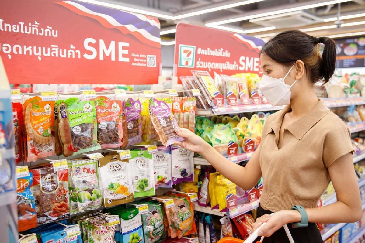 ถอดรหัสความสำเร็จ SME ตัวท็อปยอดขายปังในเซเว่นฯ ถอดรหัสความสำเร็จ SME ตัวท็อปยอดขายปังในเซเว่นฯ