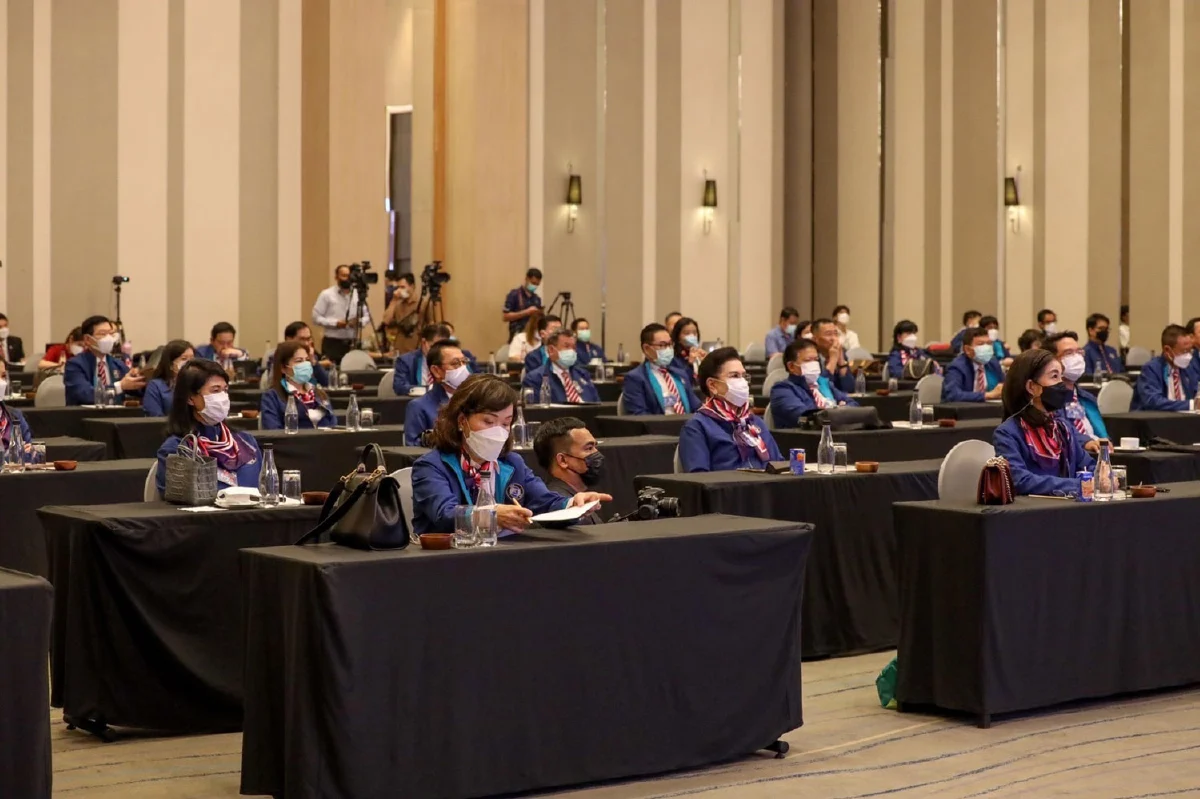 รัฐมนตรีคลัง เป็นประธานเปิดหลักสูตร วปส. รุ่นที่ 10 ของสำนักงาน คปภ. มอบนโยบายประกันภัยเชิงรุกตอบโจทย์ความเสี่ยงใหม่นำเทคโนโลยีสมัยใหม่มาใช้พร้อมย้ำให้ระบบประกันภัยต้องคุ้มครองสิทธิประโยชน์ของประชาชน