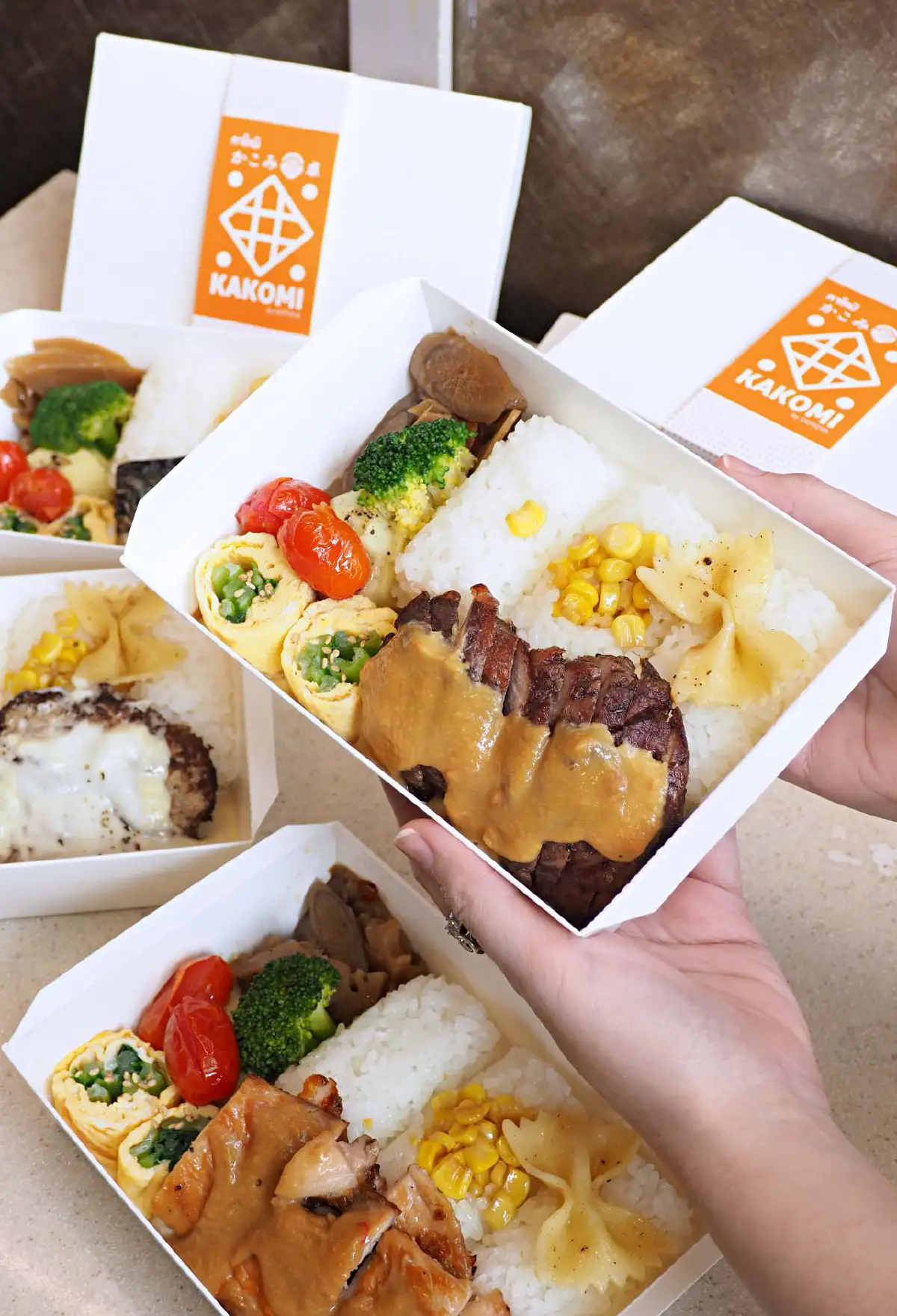 Kakomi เบนโตะย่างถ่านส่งตรงถึงบ้าน อร่อยง่ายสไตล์เจแปนีส