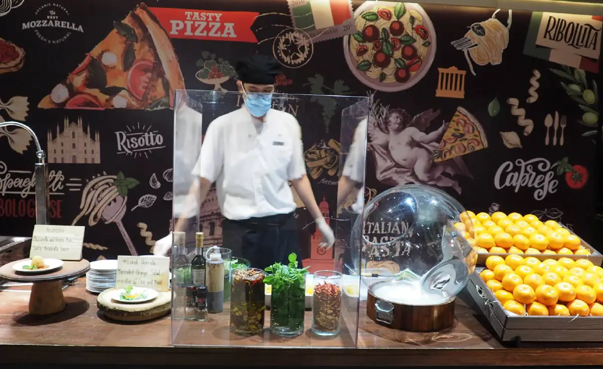 ลิ้มรสอาหารอิตาเลียนจากแคว้นซิซิลี ที่ห้องอาหารบุฟเฟ่ต์ Goji Kitchen + Bar