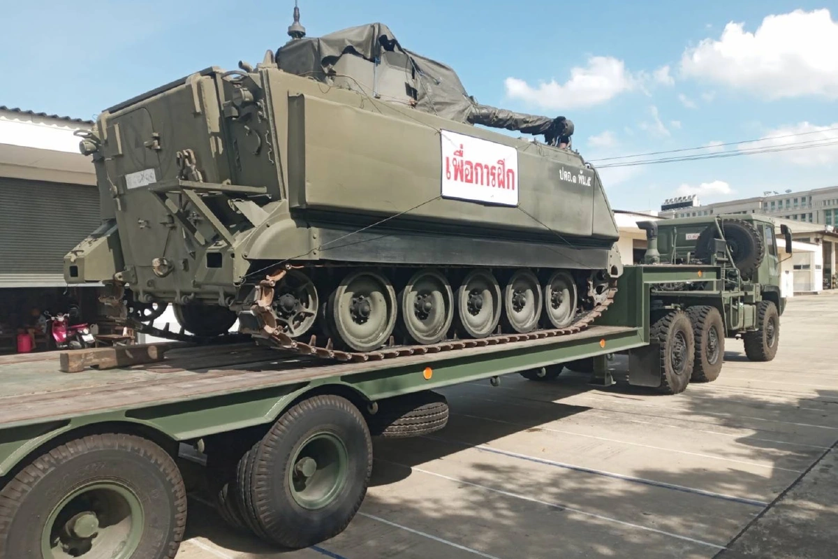 ทบ.แจ้งเคลื่อนย้ายกำลังพล สาธิตการยิงเหล่าทหารปืนใหญ่