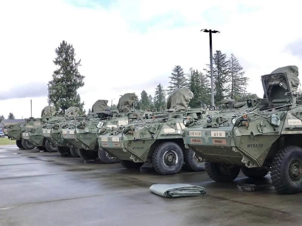 ทบ.ส่งกำลังพลฝึกโดดร่มกองทัพสหรัฐ-เยี่ยมชมหน่วยยานเกราะสไตรเกอร์