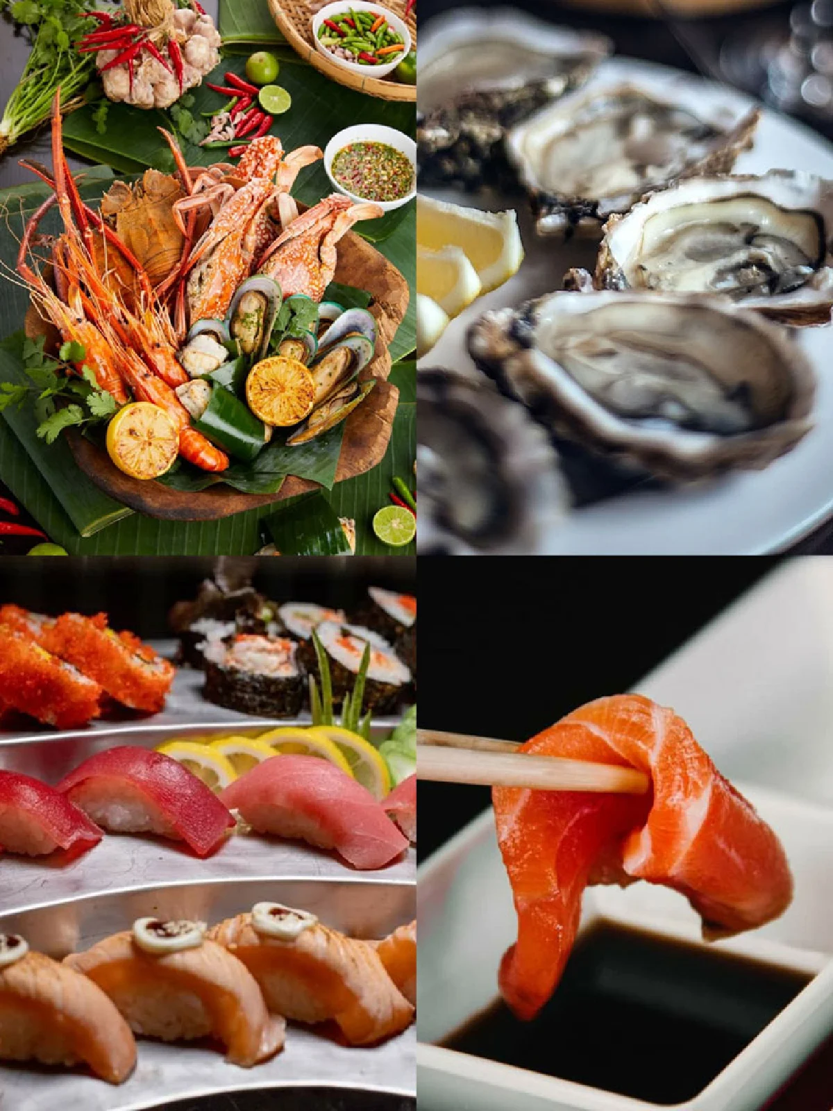 อิ่มอลังการมื้อค่ำ อาหารทะเลทุกคืนวันเสาร์ “บุฟเฟ่ต์ซีฟู้ด โบนันซ่า ไนท์”  ห้องอาหารโอเอซิส เซ็นทาราแกรนด์มิราจ พัทยา