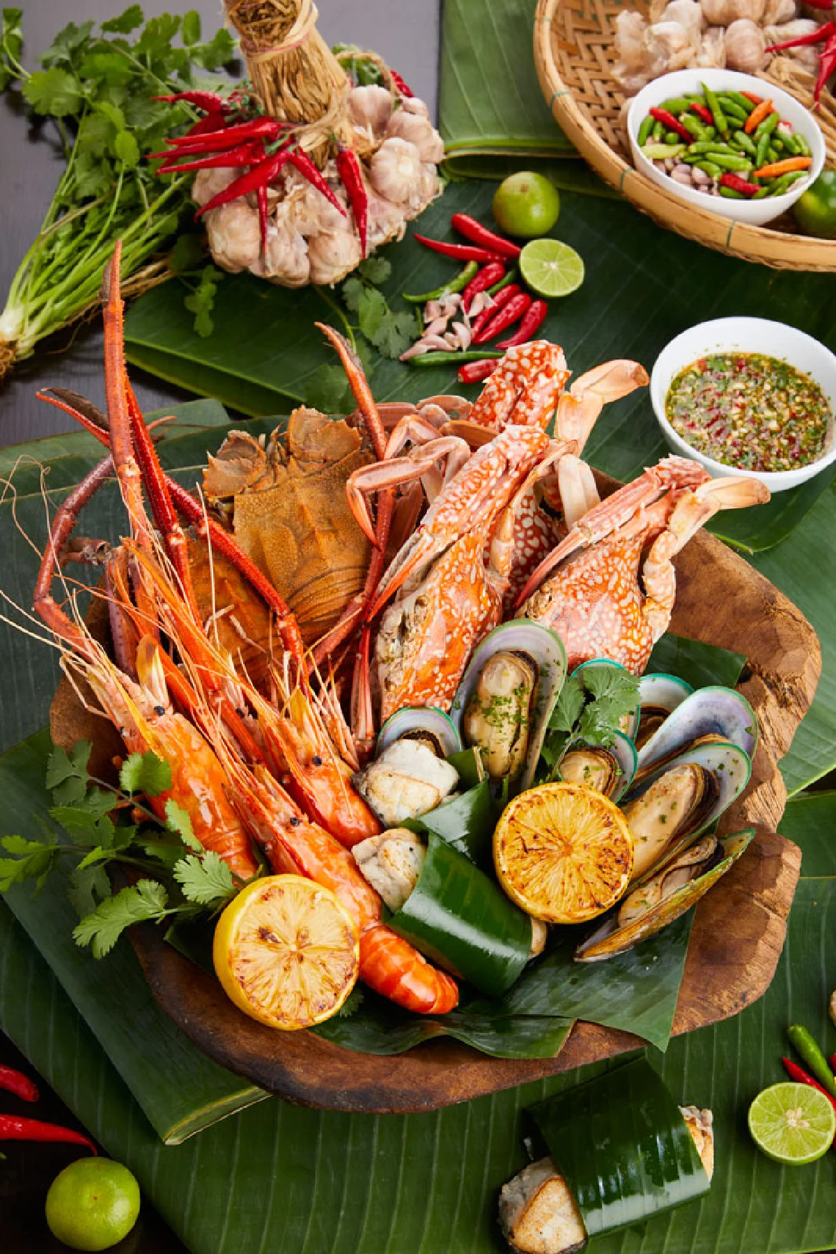 อิ่มอลังการมื้อค่ำ อาหารทะเลทุกคืนวันเสาร์ “บุฟเฟ่ต์ซีฟู้ด โบนันซ่า ไนท์”  ห้องอาหารโอเอซิส เซ็นทาราแกรนด์มิราจ พัทยา