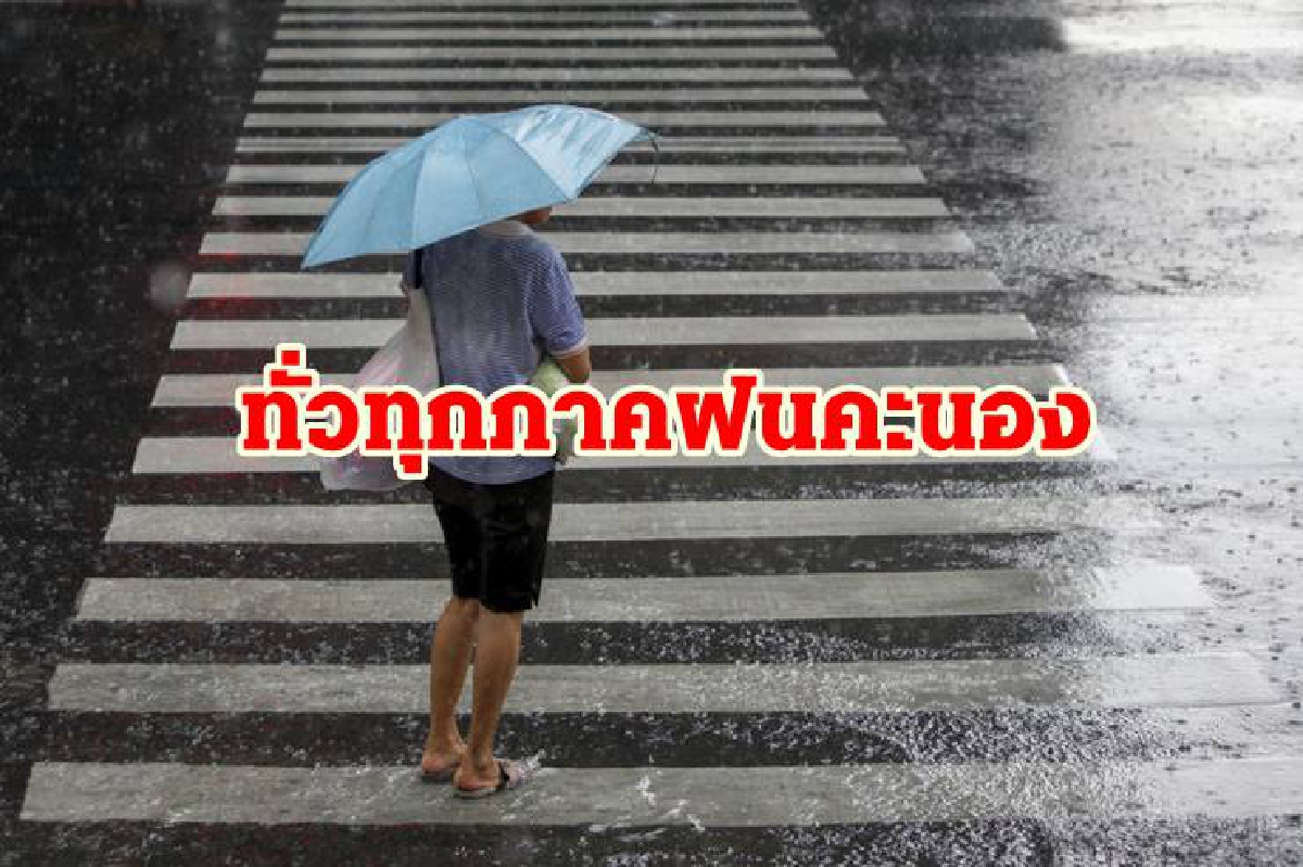 ฝนฟ้าคะนองทั่วไทย ภาคใต้ตกหนัก กทม.ไม่รอดโดนร้อยละ 40 ฝนฟ้าคะนองทั่วไทย ภาคใต้ตกหนัก กทม.ไม่รอดโดนร้อยละ 40
