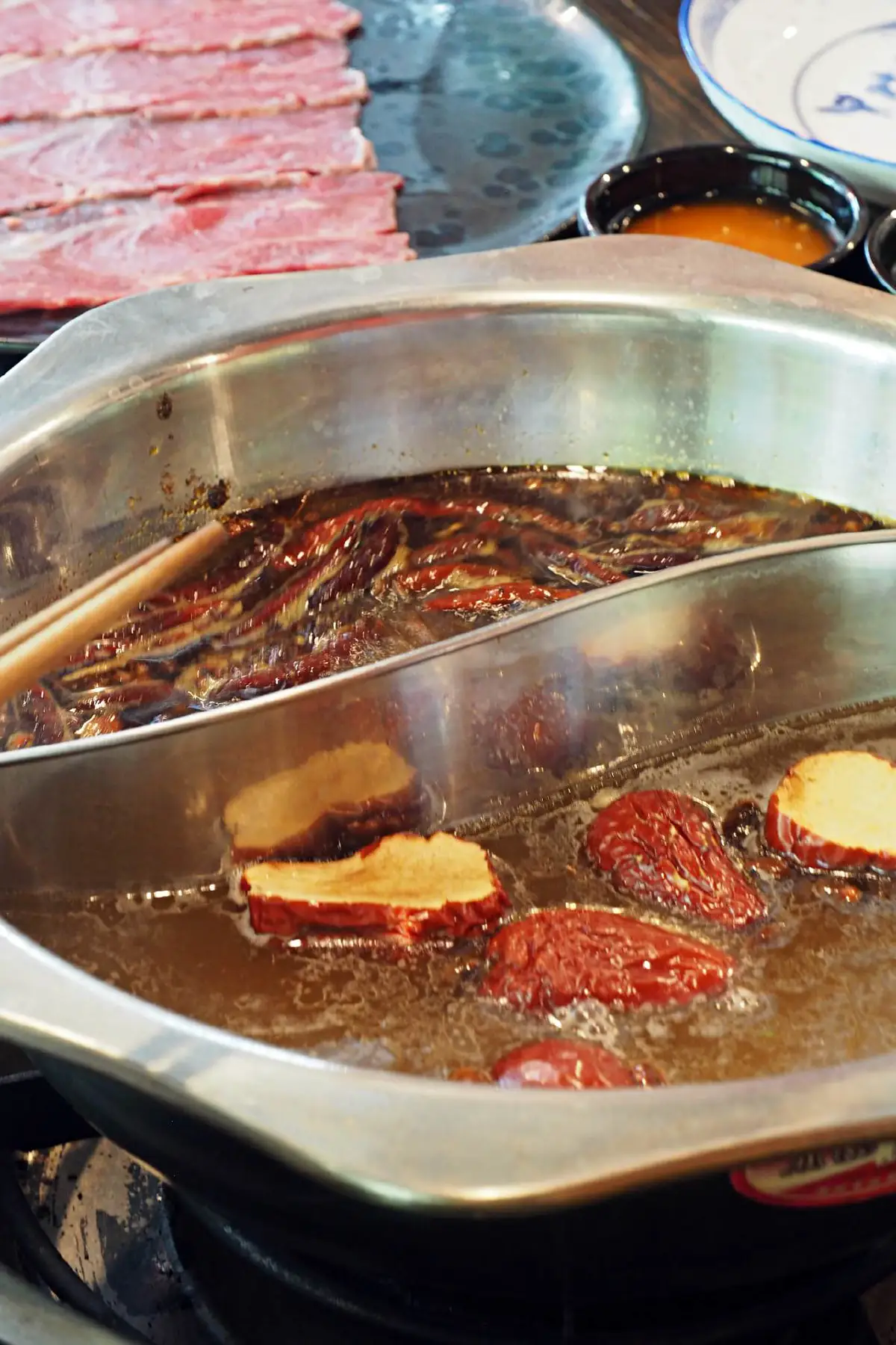 ปักหมุดจุดอร่อย HuoGuo Mala Shabu คนรักหม่าล่าตามมาเผ็ดชาได้เลย