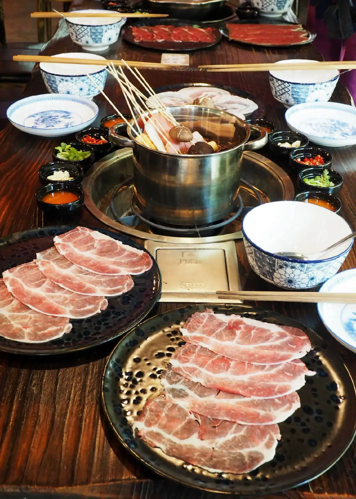 ปักหมุดจุดอร่อย HuoGuo Mala Shabu คนรักหม่าล่าตามมาเผ็ดชาได้เลย