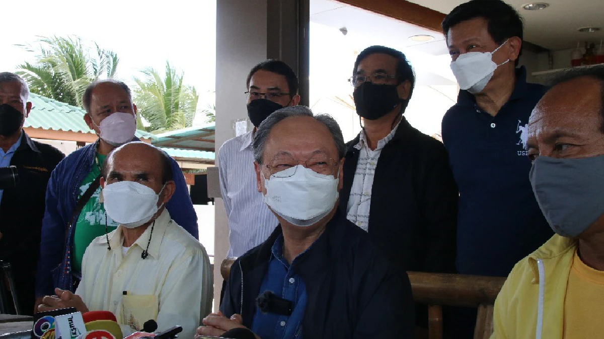 "สนธิรัตน์"ลั่นพร้อมส่งผู้สมัครส.ส.เมืองกาญจน์ครบทั้ง5เขต