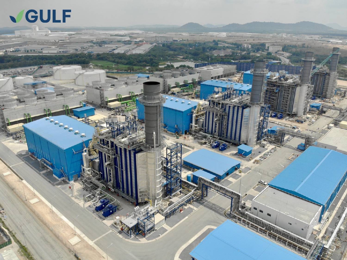 GULF ลุ้นรายได้ปีนี้โต 60% หลังIPPใหม่ทยอยเปิดเชิงพาณิชย์ GULF ลุ้นรายได้ปีนี้โต 60% หลังIPPใหม่ทยอยเปิดเชิงพาณิชย์