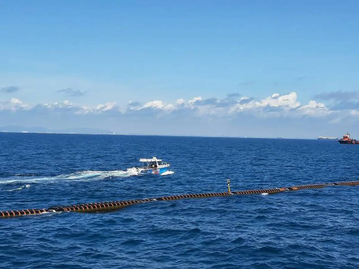 กรมเจ้าท่า จี้ SPRC เคลียร์น้ำมันค้างท่อ 1.2 หมื่นลิตรก่อนปิดรอยรั่ว