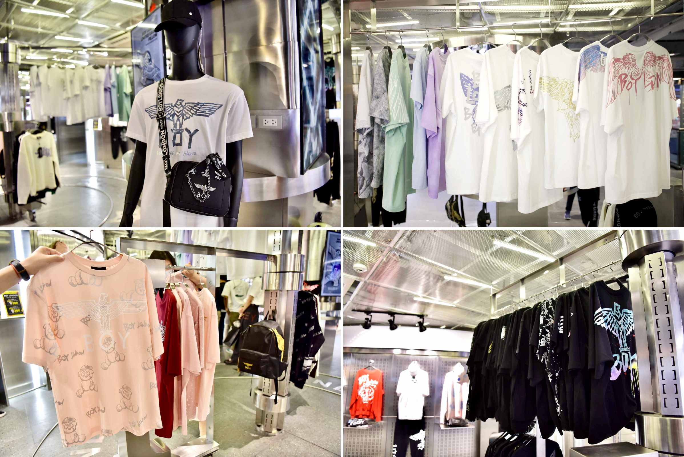 BOY LONDON แฟล็กชิพสโตร์ใหม่ที่เข้าใจสาย Street Fashion