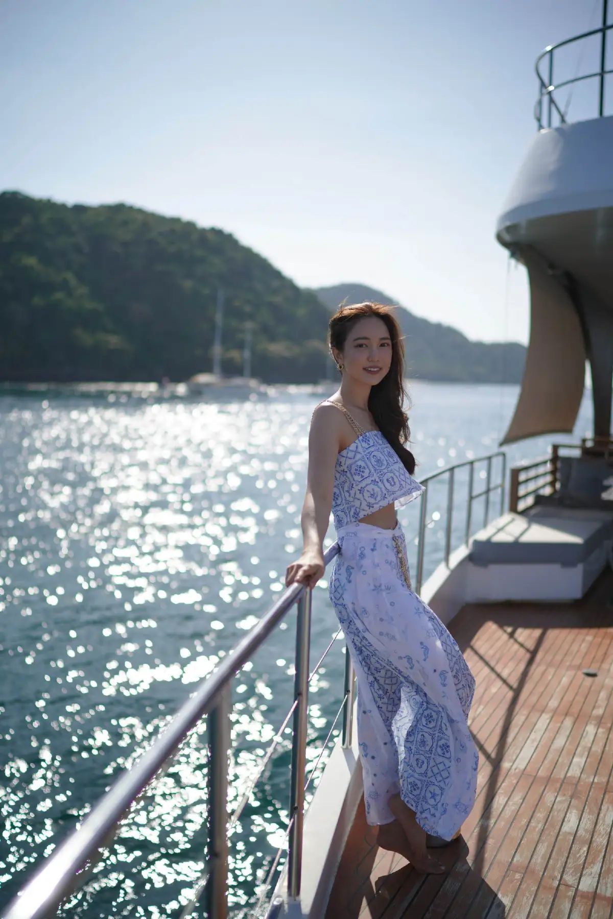 Disaya Vacationist ชวนสาวๆ อวดลุคที่ใช่ท้าลมร้อน กับคอลเลกชั่นใหม่ Sailing to Positano 