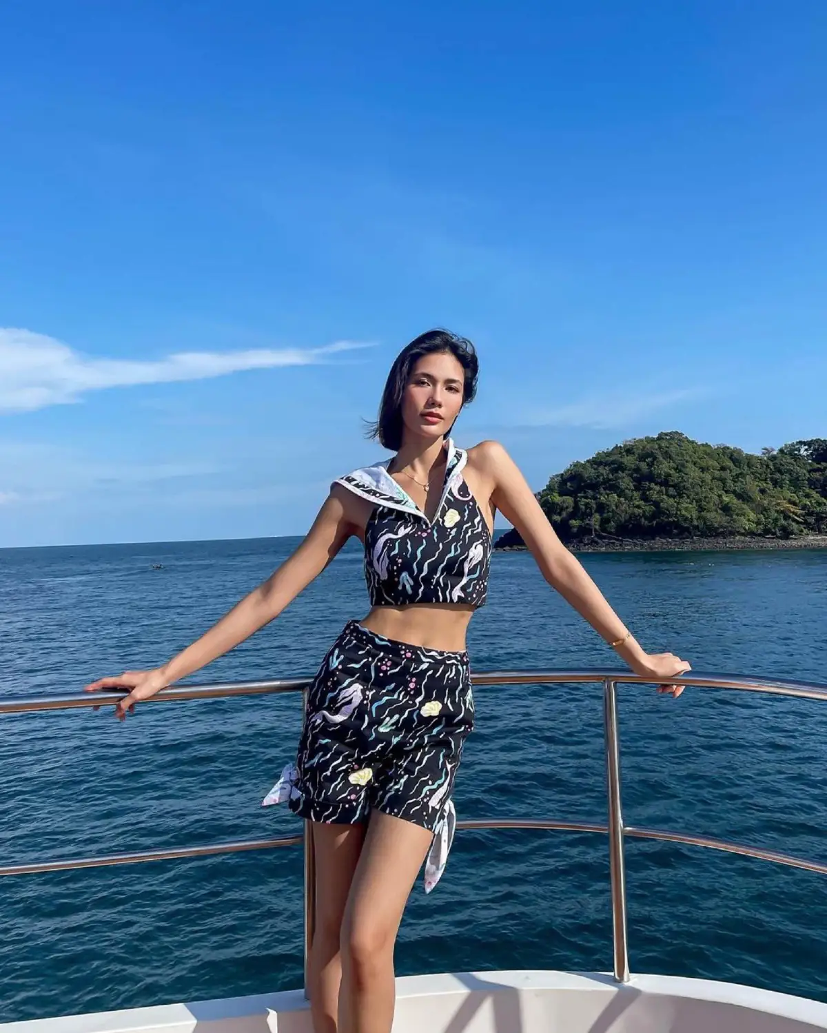 Disaya Vacationist ชวนสาวๆ อวดลุคที่ใช่ท้าลมร้อน กับคอลเลกชั่นใหม่ Sailing to Positano 