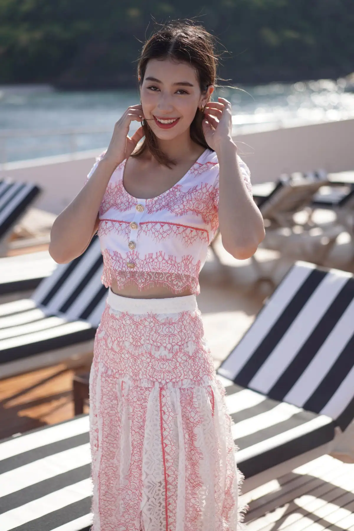 Disaya Vacationist ชวนสาวๆ อวดลุคที่ใช่ท้าลมร้อน กับคอลเลกชั่นใหม่ Sailing to Positano 