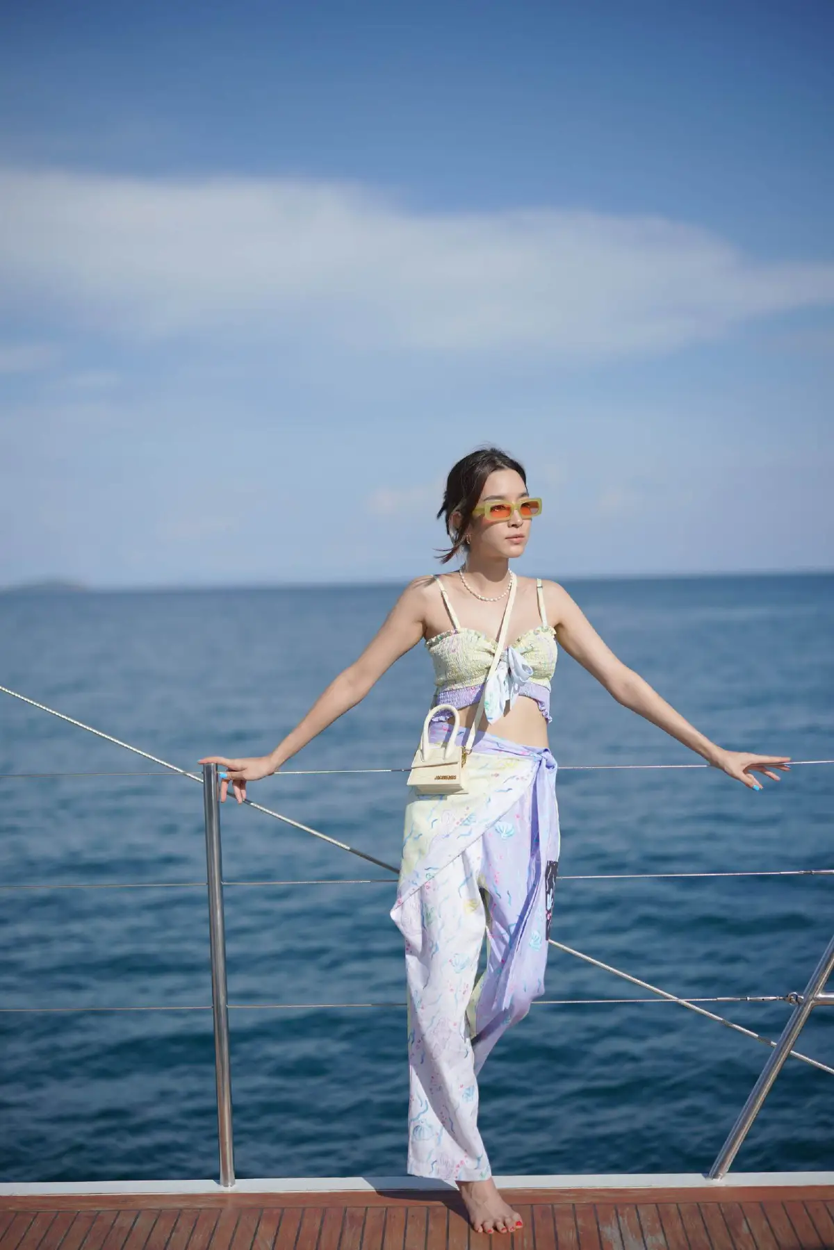 Disaya Vacationist ชวนสาวๆ อวดลุคที่ใช่ท้าลมร้อน กับคอลเลกชั่นใหม่ Sailing to Positano 