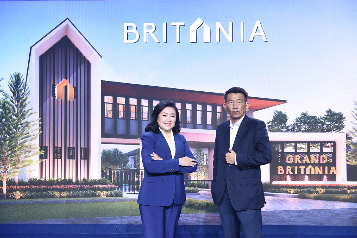 ‘บริทาเนีย’ รุกเปิด 12 โครงการใหม่ ตั้งเป้ารับรู้รายได้ 7,250 ล้านบาท ‘บริทาเนีย’ รุกเปิด 12 โครงการใหม่ ตั้งเป้ารับรู้รายได้ 7,250 ล้านบาท
