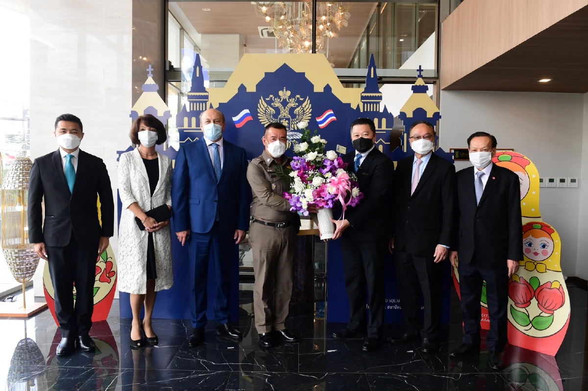 ประธานกรรมการ เครือซีพี “สุภกิต เจียรวนนท์” ในฐานะกงสุลกิตติมศักดิ์รัสเซีย ร่วมพิธีเปิดสำนักงานกงสุลกิตติมศักดิ์สหพันธรัฐรัสเซียประจำจังหวัดเชียงใหม่