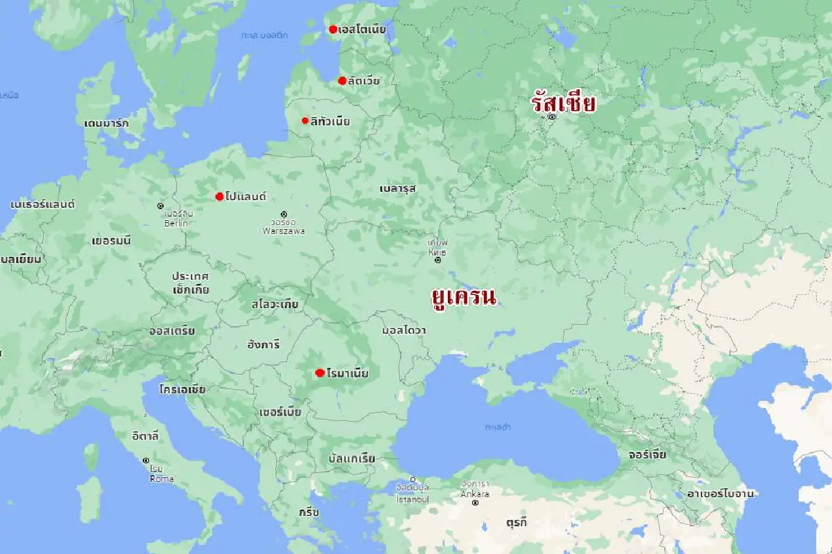 หอกข้างแคร่ของรัสเซีย NATO ส่งกองทัพไปรอท่าตรงไหนบ้าง?