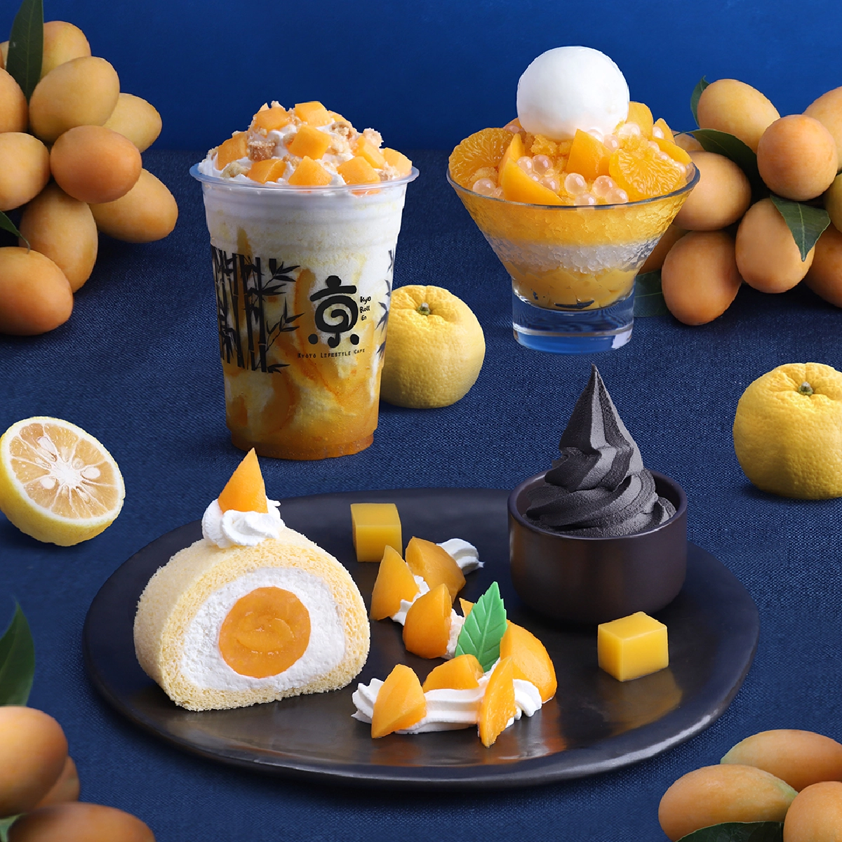 เปิดฤดูกาล ‘มะยงชิด’ เสริมความอร่อยด้วย ‘ยูซุ’  กับ 8 เมนูสุดพิเศษ @Kyo Roll En