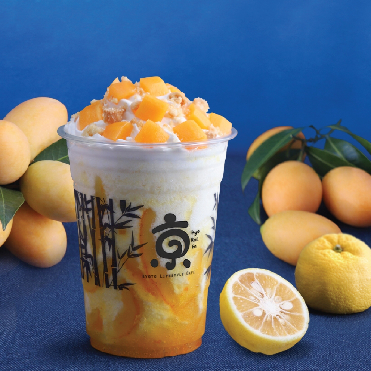 เปิดฤดูกาล ‘มะยงชิด’ เสริมความอร่อยด้วย ‘ยูซุ’  กับ 8 เมนูสุดพิเศษ @Kyo Roll En