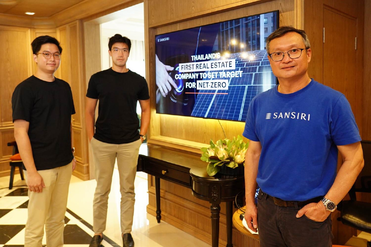 แสนสิริ แผนปี65 บ้านเดี่ยวทุกโครงการใหม่ติด Solar Roof 100% มุ่งอสังหาฯไทย Net-Zero แสนสิริ แผนปี65 บ้านเดี่ยวทุกโครงการใหม่ติด Solar Roof 100% มุ่งอสังหาฯไทย Net-Zero