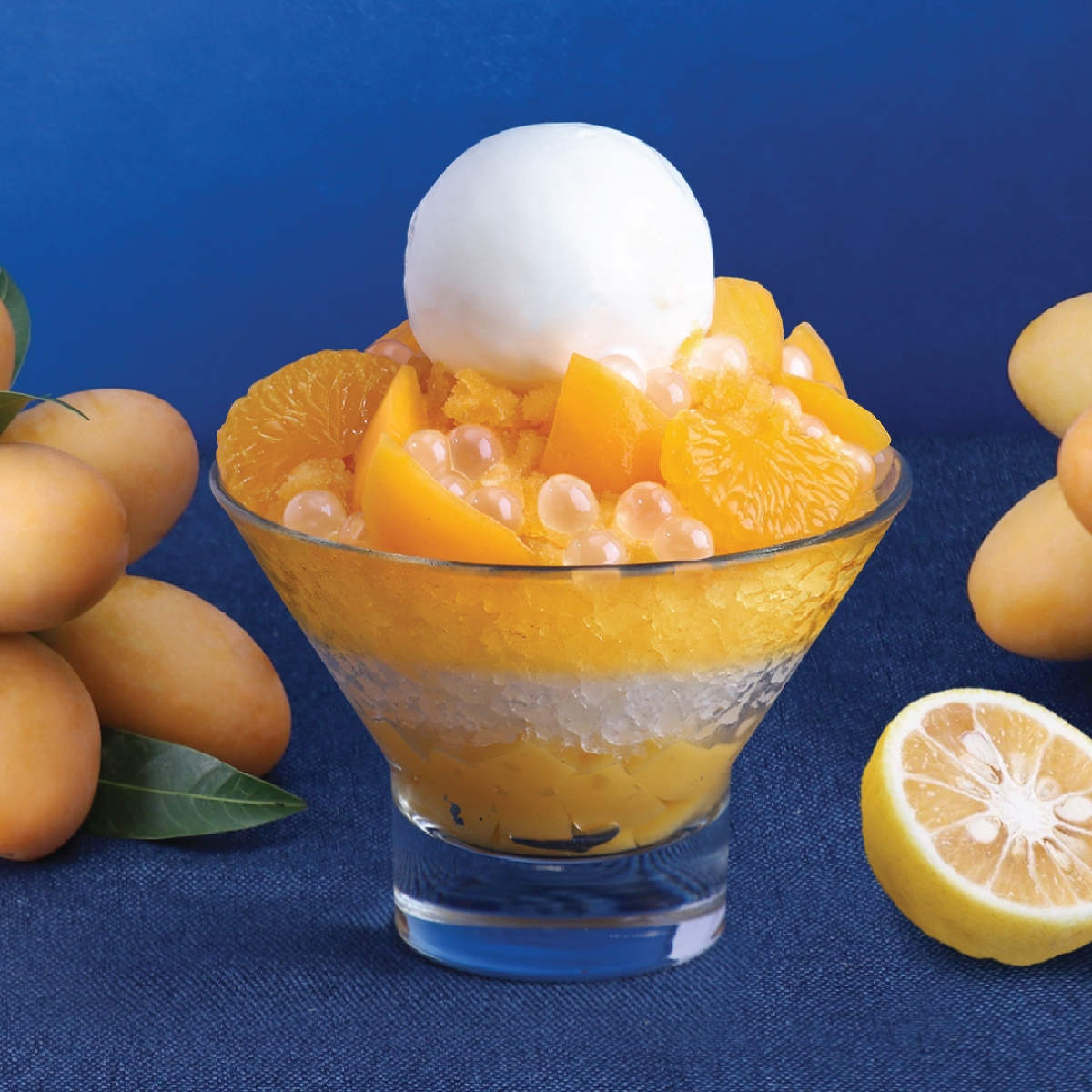 เปิดฤดูกาล ‘มะยงชิด’ เสริมความอร่อยด้วย ‘ยูซุ’  กับ 8 เมนูสุดพิเศษ @Kyo Roll En