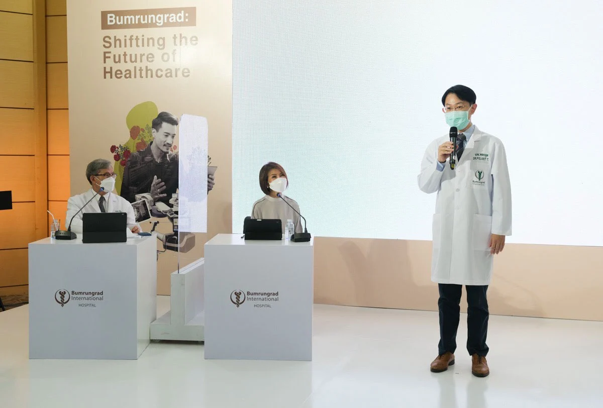 บำรุงราษฎร์ กางแผนทิศทางดำเนินงานในปี 2565 พลิกโฉมการแพทย์แห่งอนาคต 